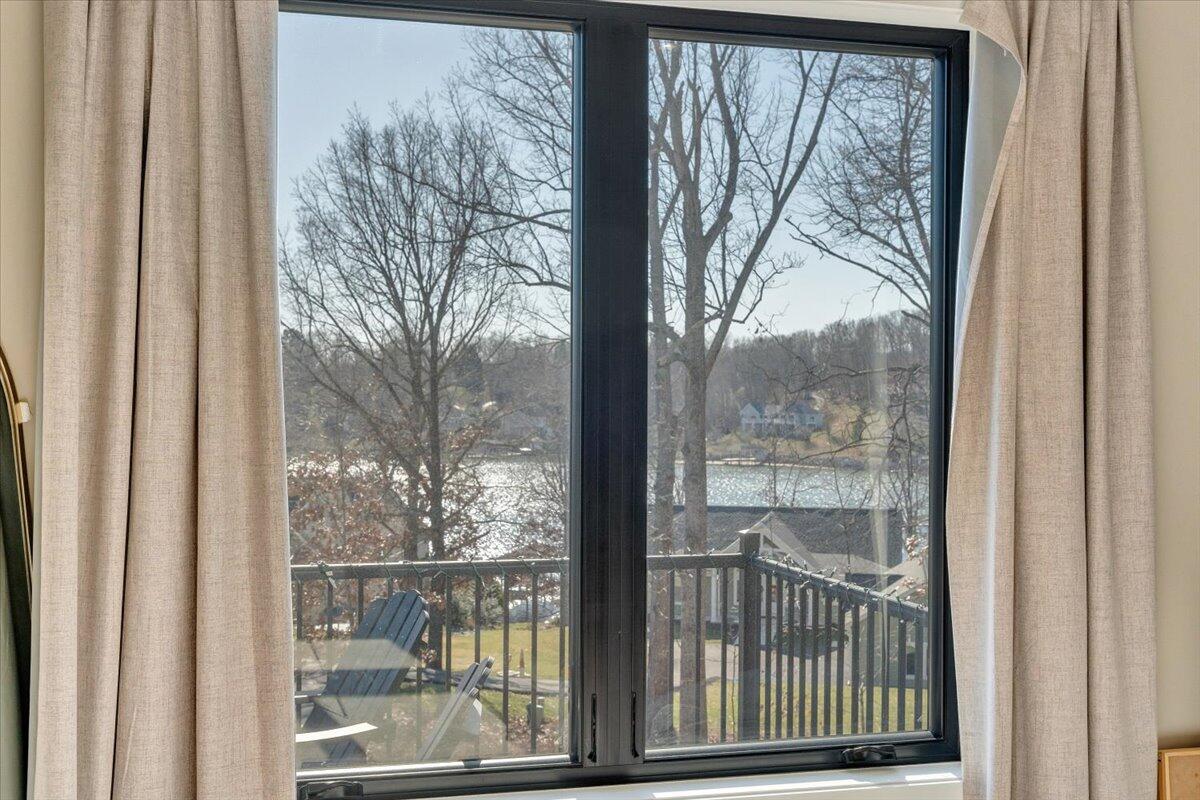 5 Reserve Road Moneta, VA 24121 - Photo 40 of 95 a view of a room with a large window and wooden floor