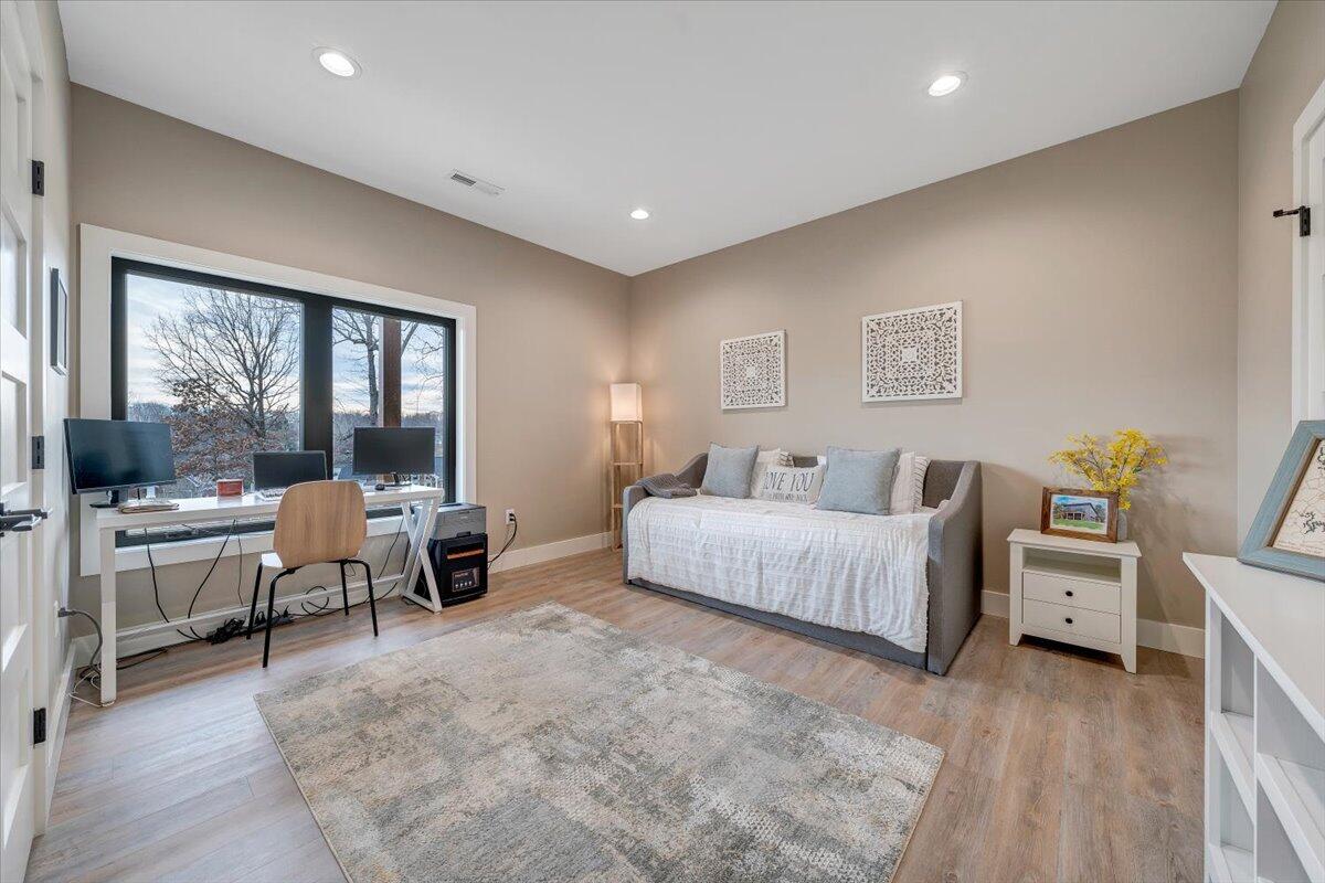 5 Reserve Road Moneta, VA 24121 - Photo 49 of 95 a living room with furniture and a large window