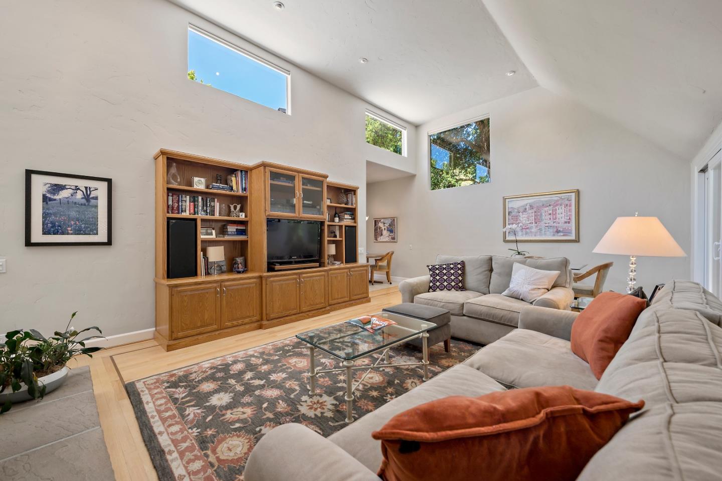 18 Farm Road Los Altos, CA 94024 - Photo 11 of 27 a living room with furniture and window