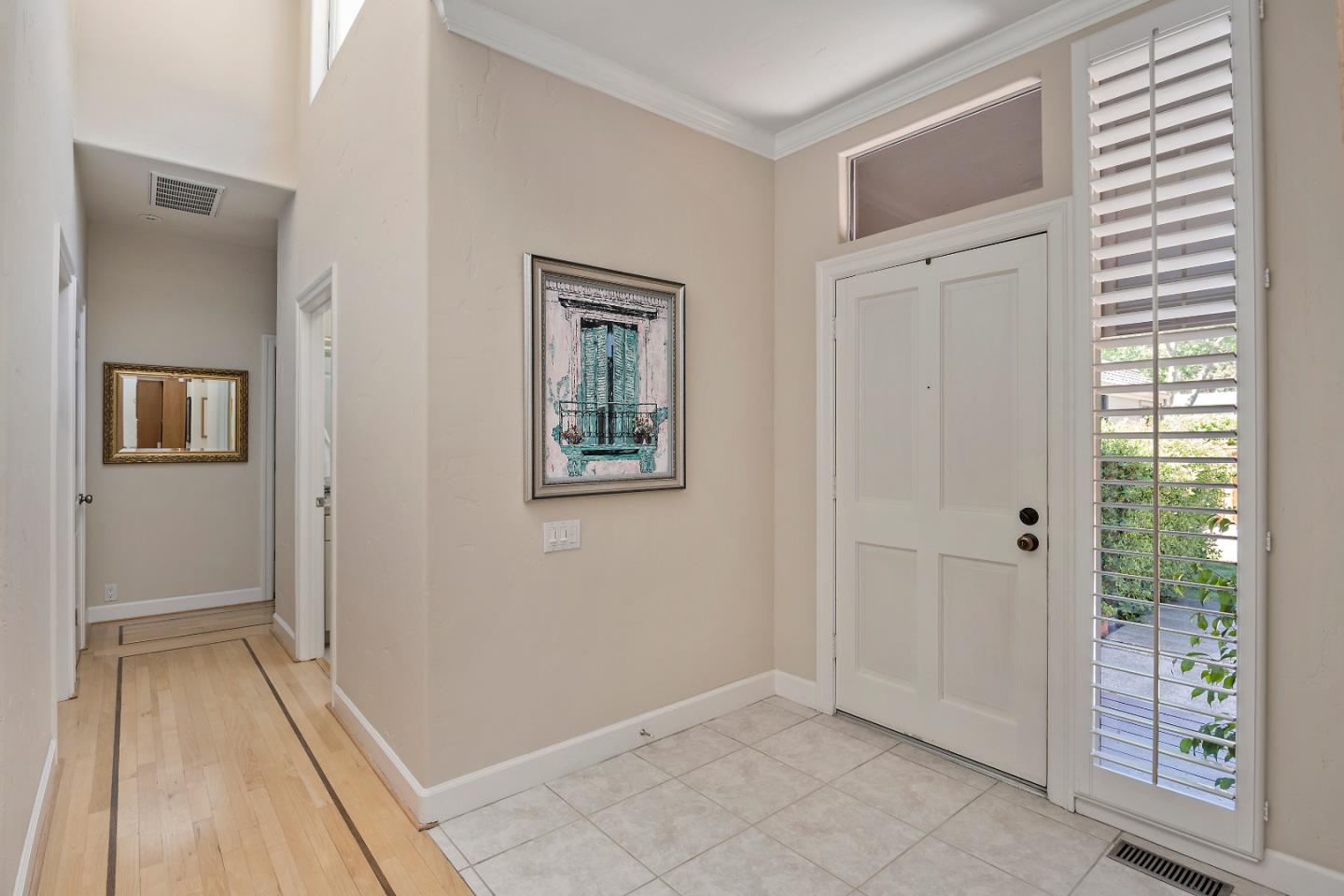 18 Farm Road Los Altos, CA 94024 - Photo 4 of 27 a view of an entryway door