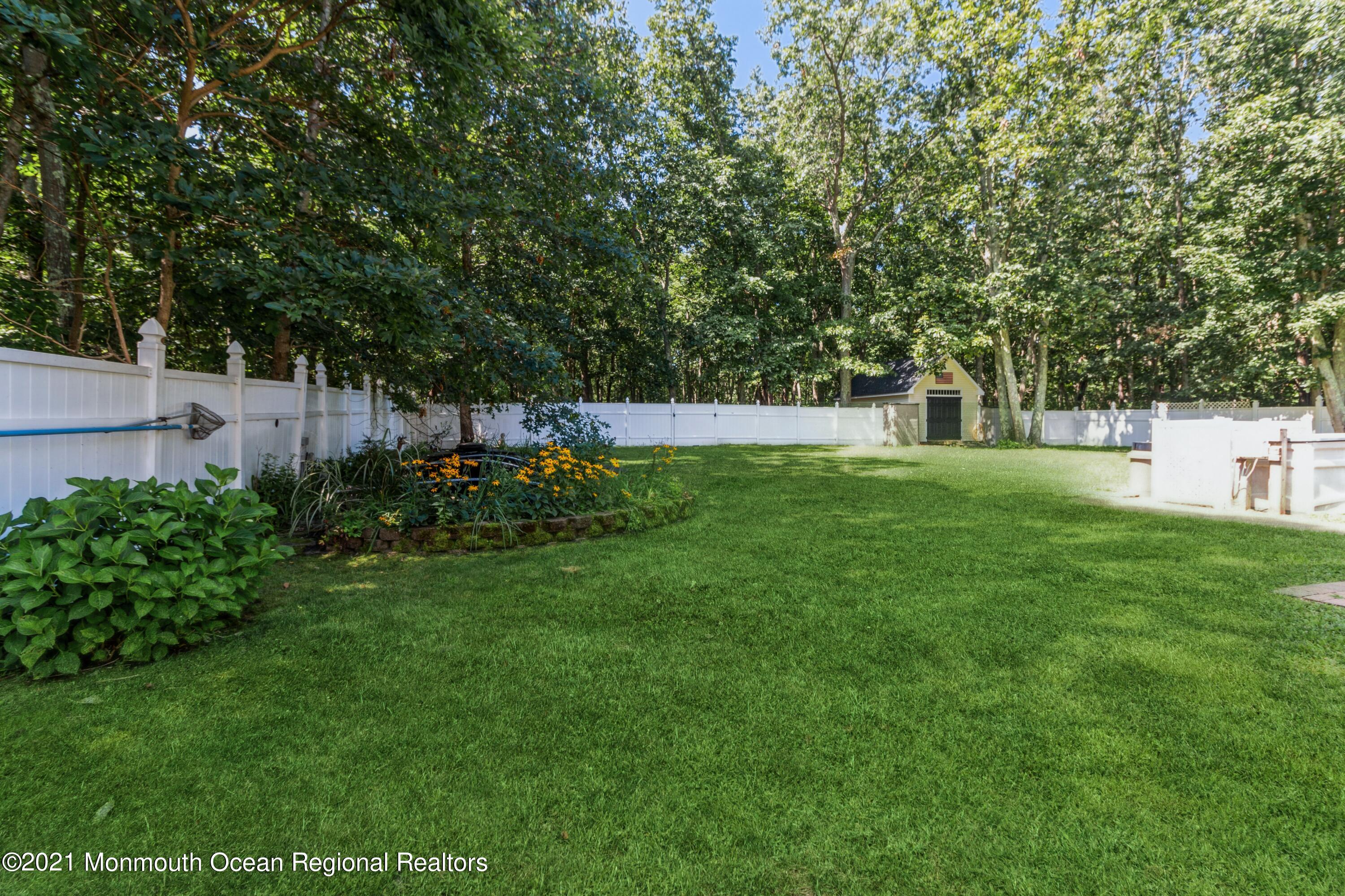 258 Sunnybrook Road Jackson, NJ 08527 - Photo 20 of 20 a view of a backyard