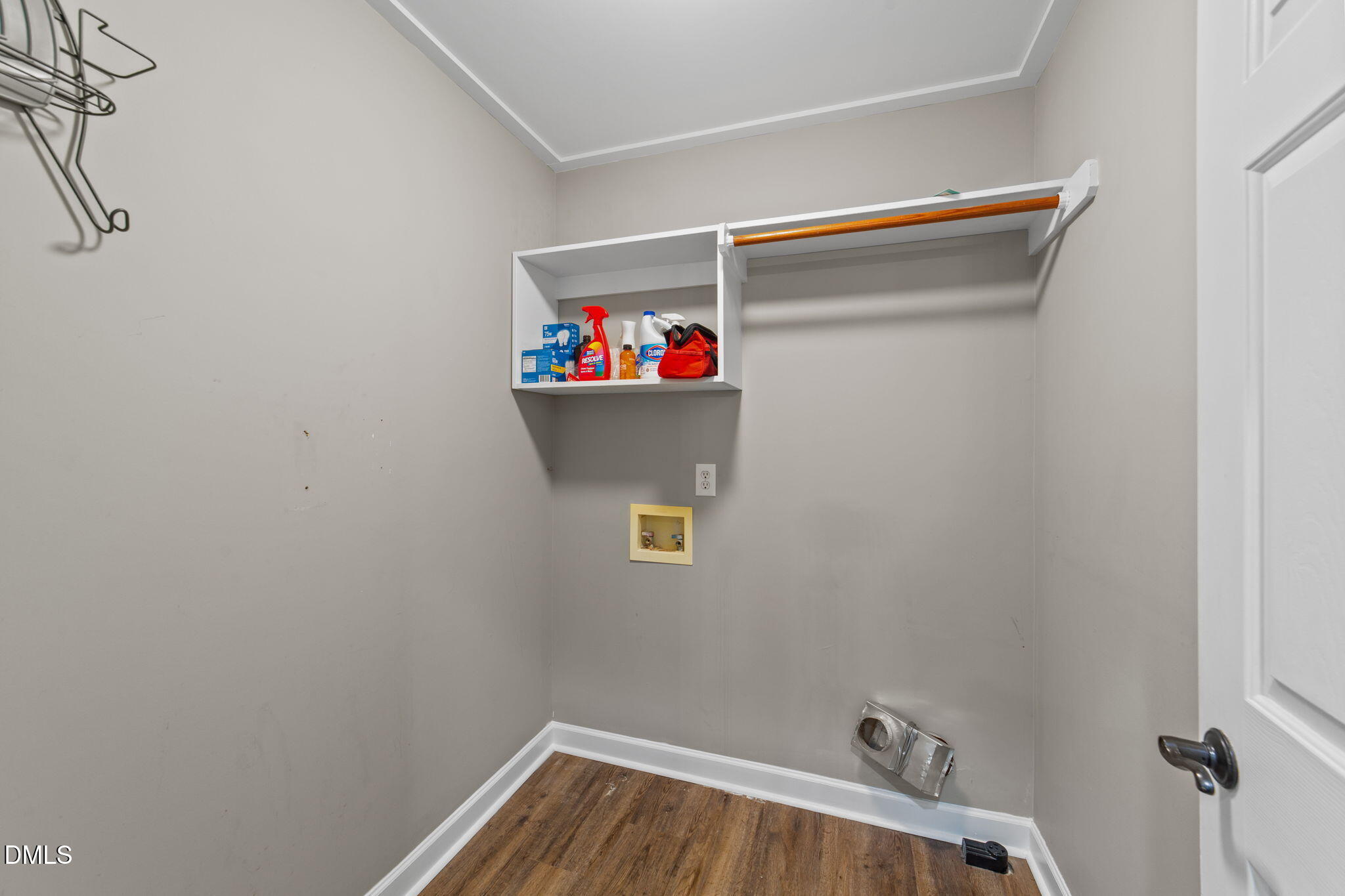 6820 Oviedo Drive Raleigh, NC 27603 - Photo 21 of 50 a utility room with dryer and washer