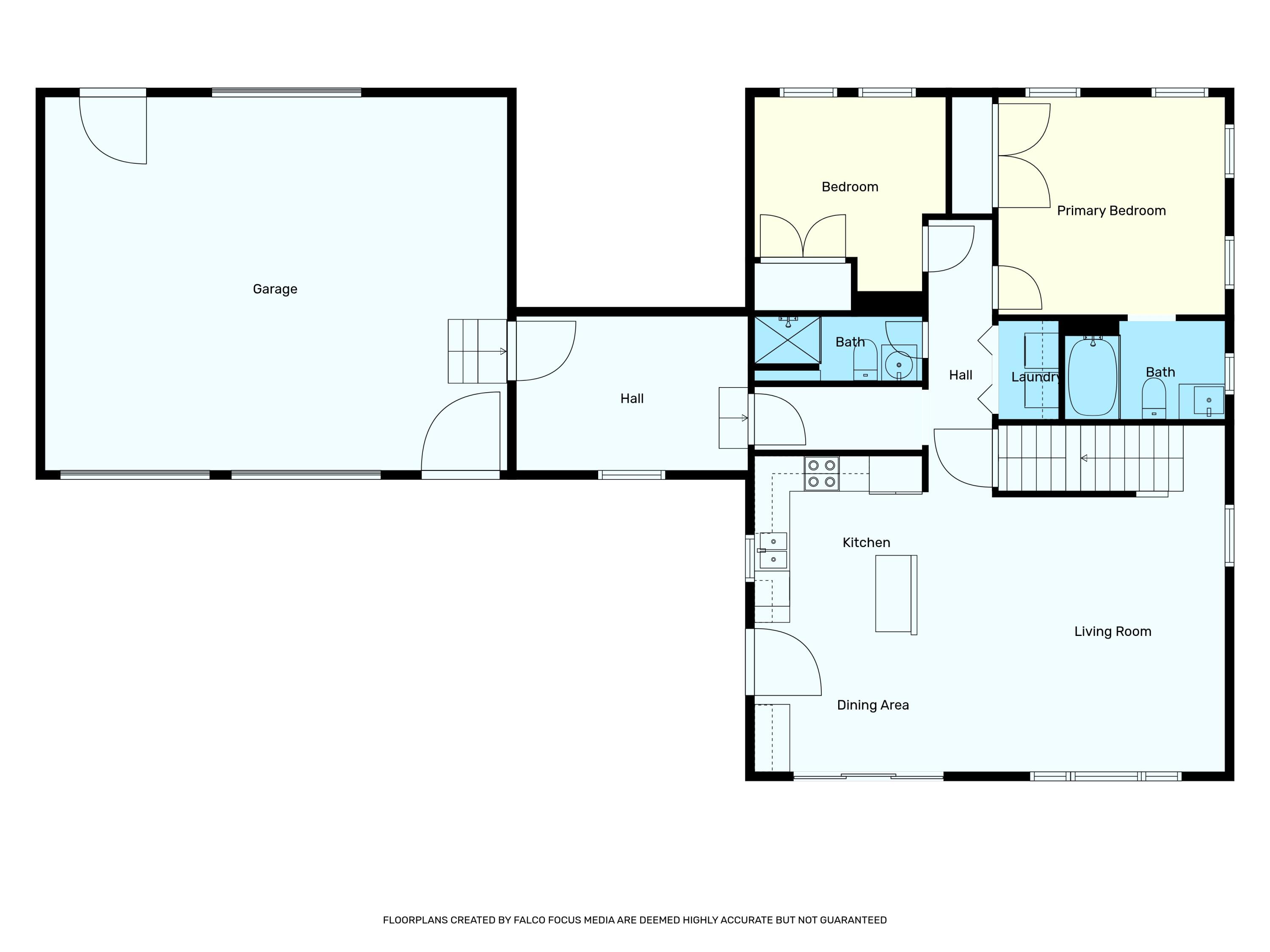 85 Patten Point Road St. George, ME 04859 - Photo 77 of 81 Floor Plan - 1st Floor