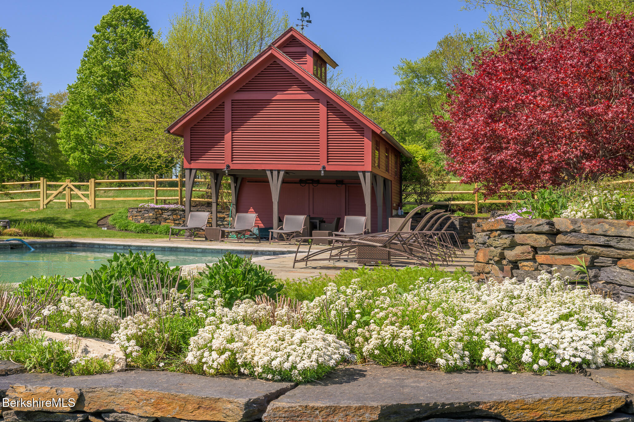 58 Round Hill Road Great Barrington, MA 01230 - Photo 11 of 86 Pool hous