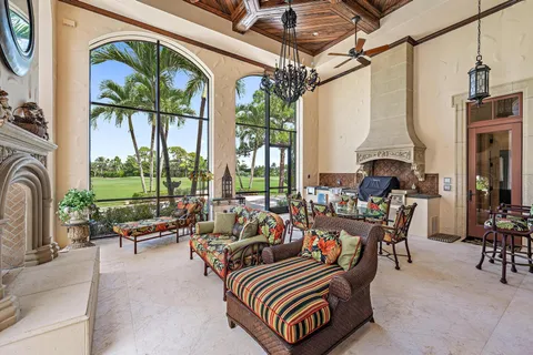 an aerial view of a city with lots of residential buildings