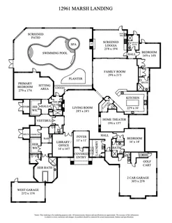 $6,200,000 | 12961 Marsh Landing, Palm Beach Gardens, FL 33418