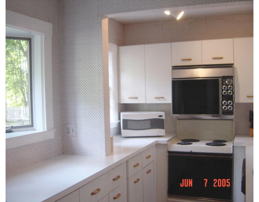 161 Woodcliff Road Newton, MA 02461 - Photo 20 of 30 a kitchen with granite countertop a stove and a sink