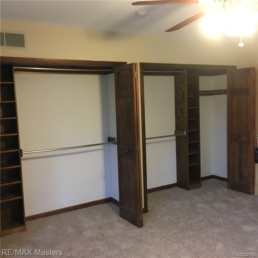22005 King Road Trenton, MI 48183 - Photo 18 of 28 double closets with shelving