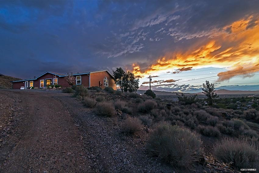 1110 Hot Springs Road Reno, NV 89521 - Photo 1 of 1 a view of an outdoor space and a yard