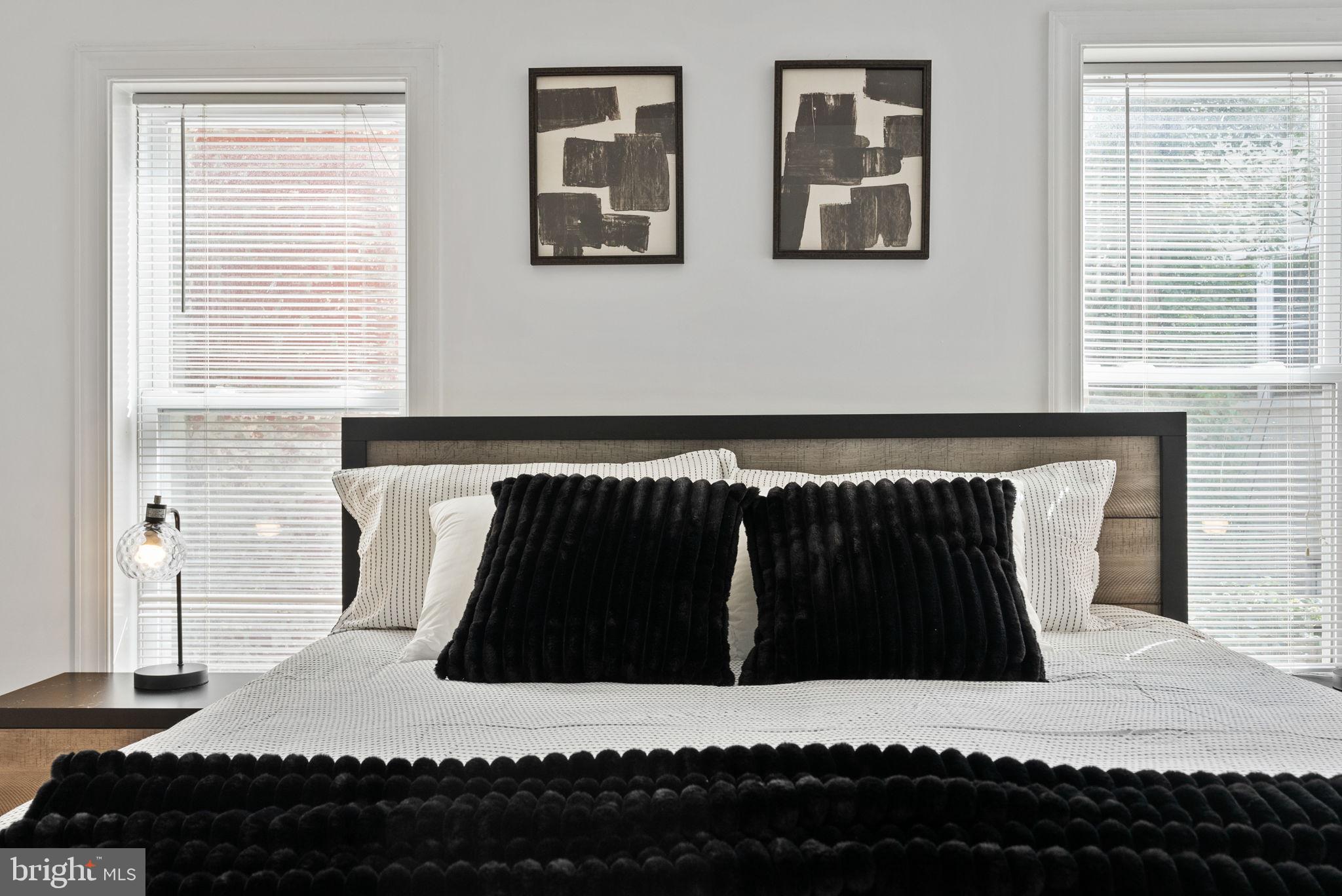 18 N Street Northwest, Unit 2 Washington, DC 20001 - Photo 16 of 24 a black and white photo of a living room