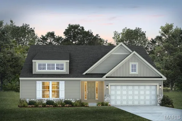 $520,990 | 1 Edgewood @ Kreder Farms Street, St. Charles, MO 63304