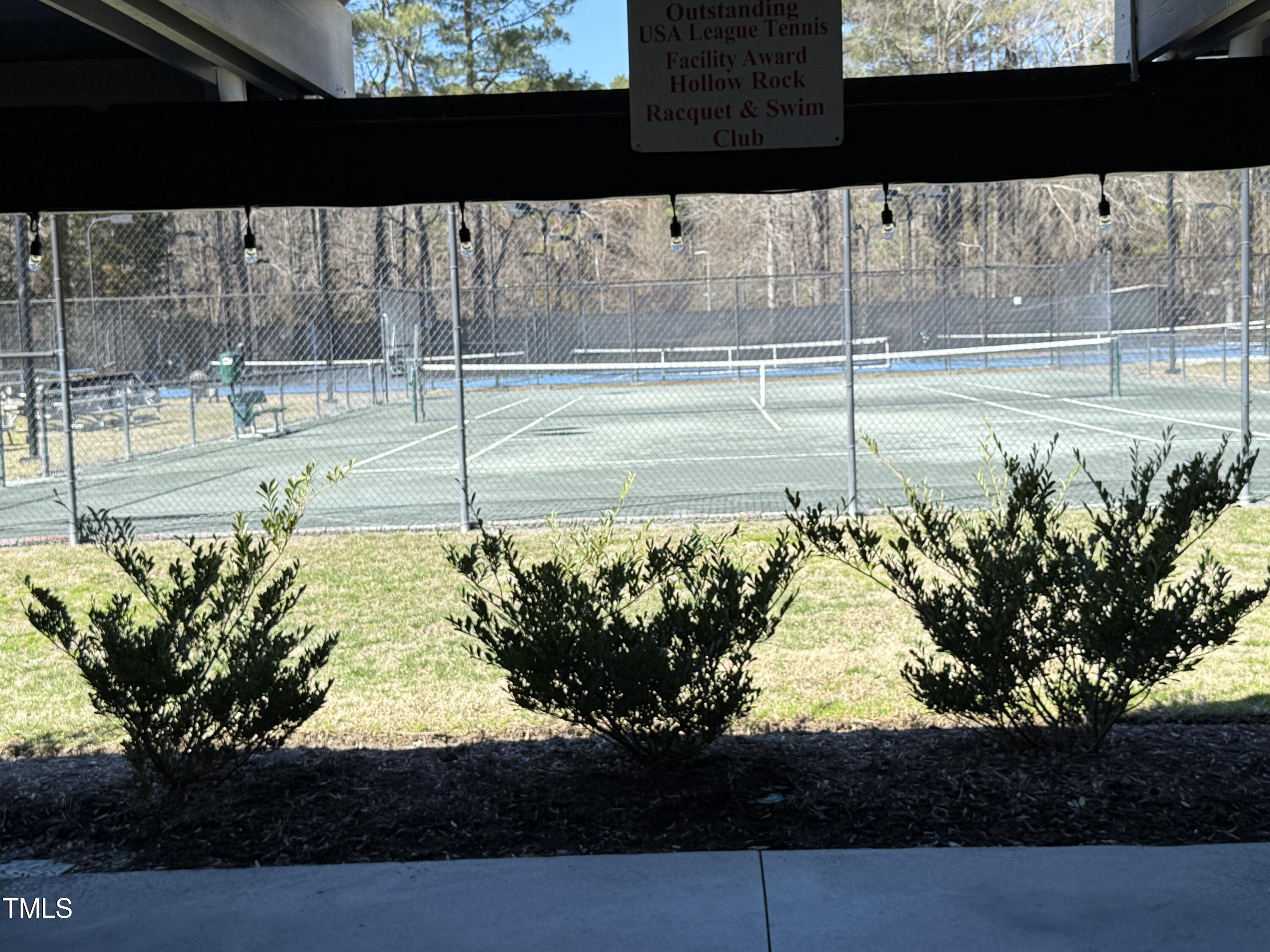 3306 Whitfield Road Chapel Hill, NC 27514 - Photo 39 of 57 Community Tennis Courts 1
