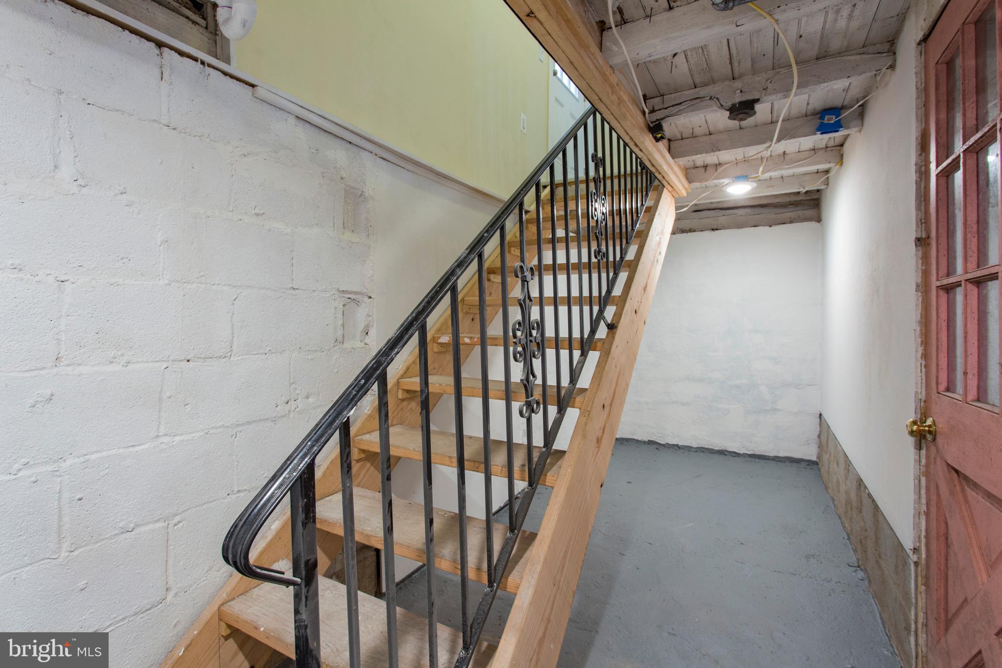 8442 River Road Pennsauken, NJ 08110 - Photo 25 of 28 Stairs to basement