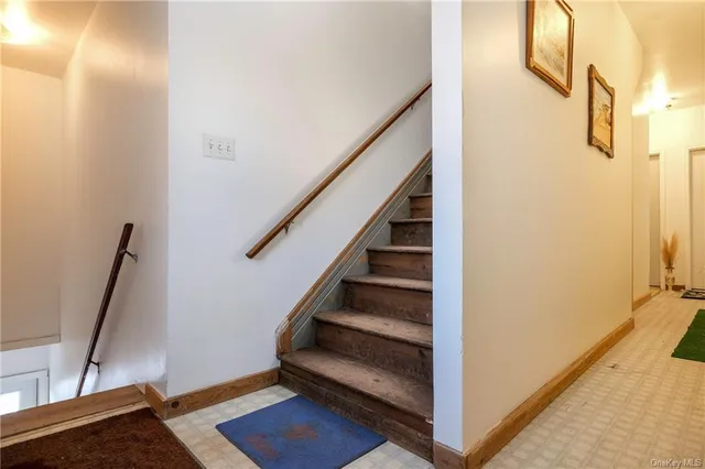 a view of a bathroom with a bathroom