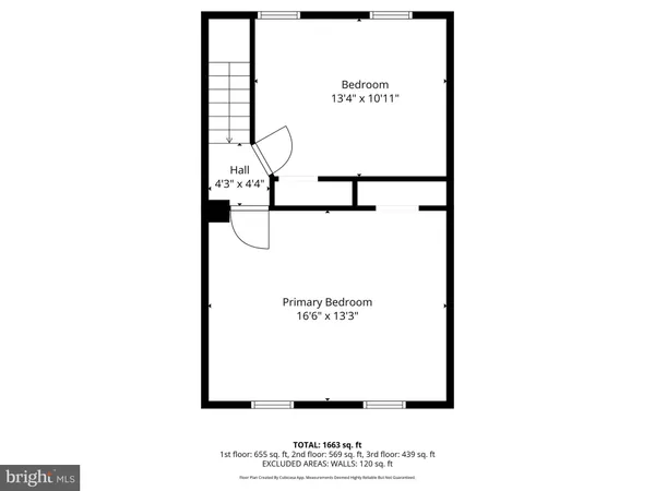 a picture of a park with a white wall