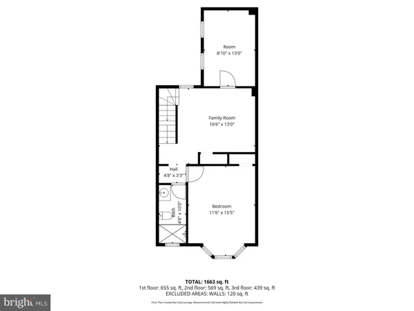 a picture of a floor plan