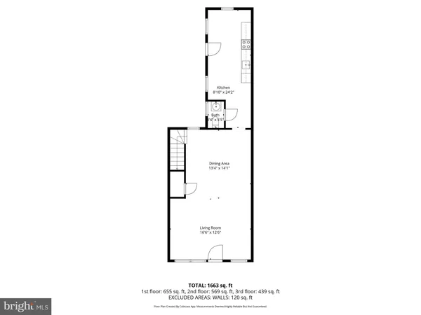a picture of a floor plan