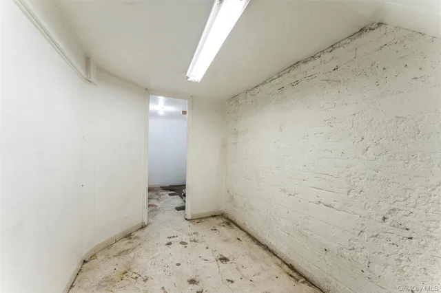 a view of a small space