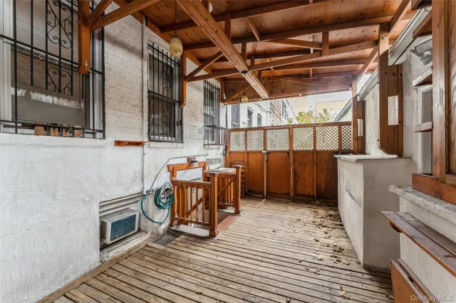 a view of a storage & utility room