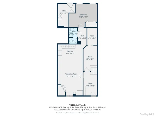 a picture of a floor plan