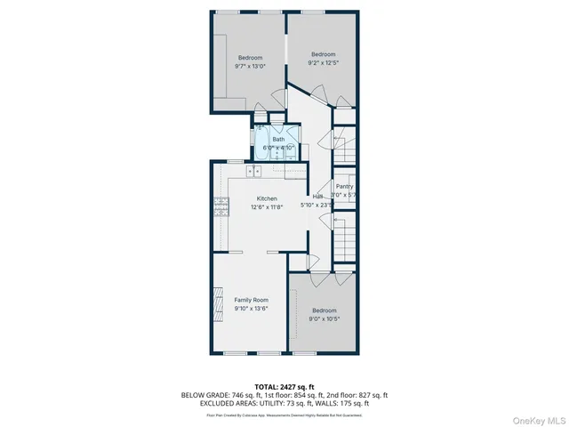 a picture of floor plan