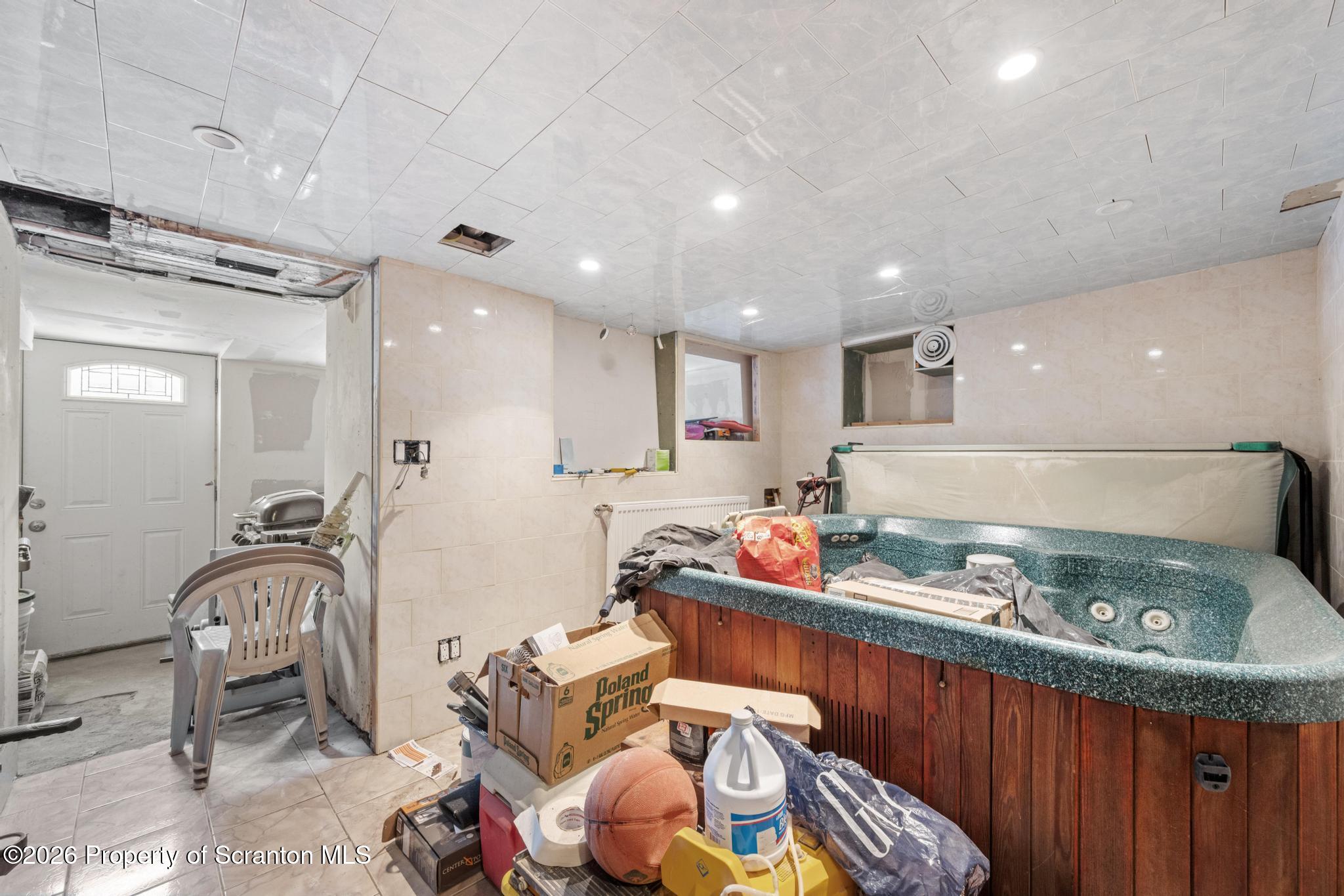 812 Old Street Hazleton, PA 18202 - Photo 24 of 29 a living room with furniture and a table