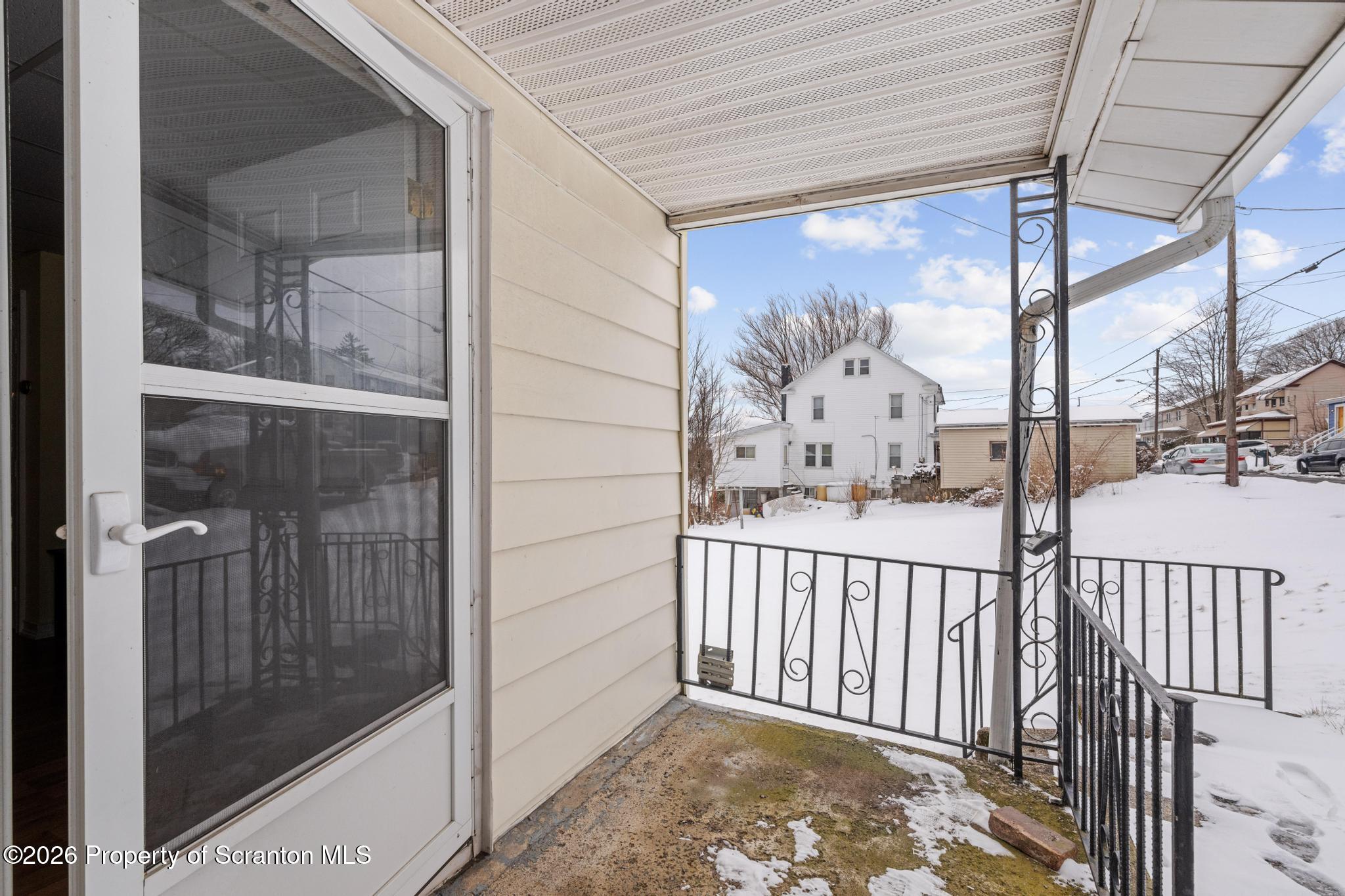 812 Old Street Hazleton, PA 18202 - Photo 25 of 29 a view of a front door