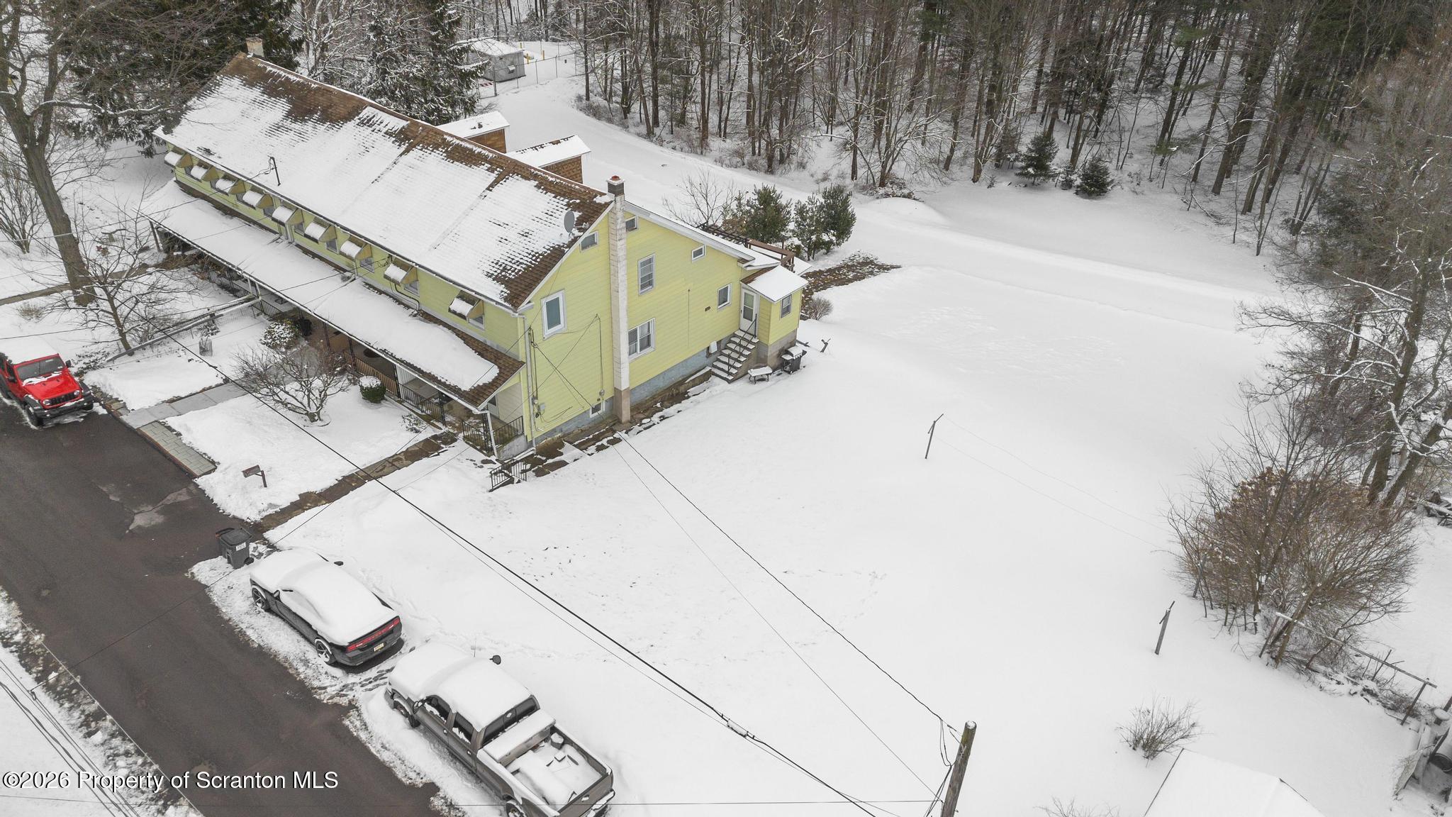 812 Old Street Hazleton, PA 18202 - Photo 29 of 29 a view of a yard with wooden fence