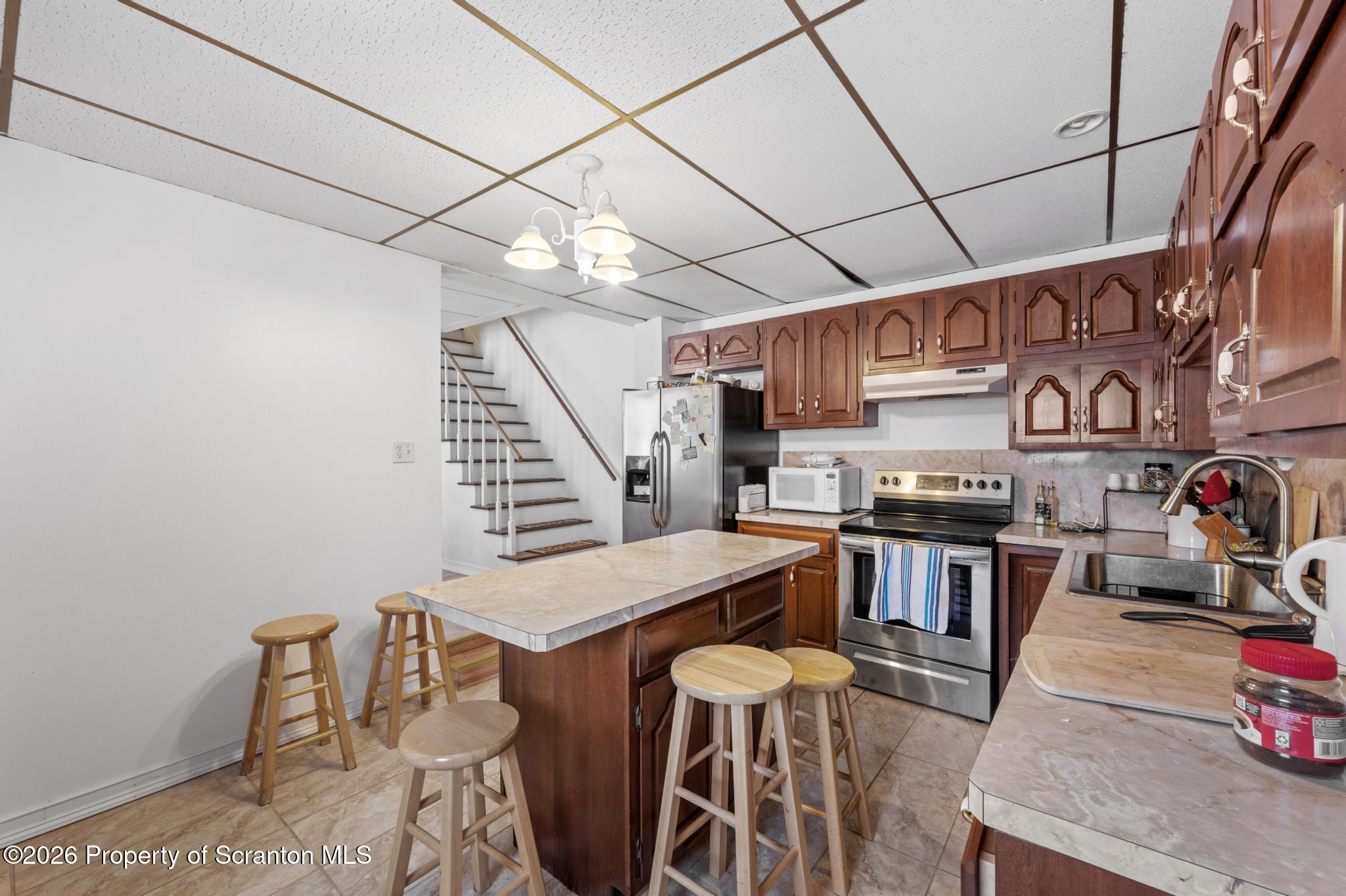 812 Old Street Hazleton, PA 18202 - Photo 4 of 29 a view of a dining room with furniture