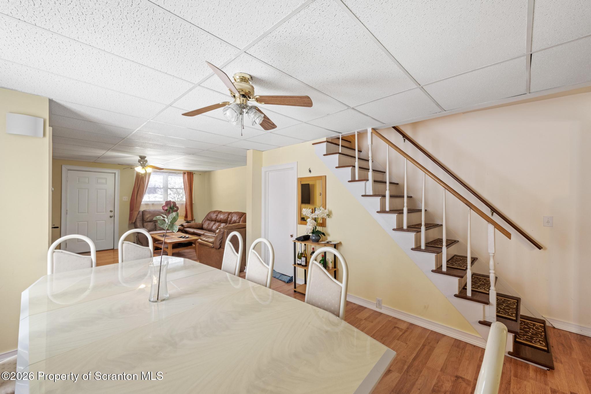 812 Old Street Hazleton, PA 18202 - Photo 9 of 29 a view of dining room with furniture