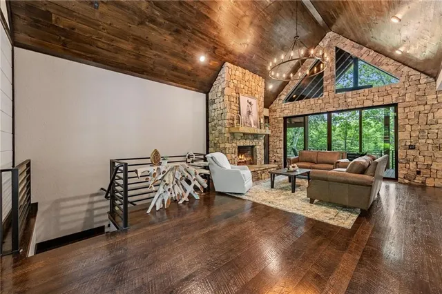 $1,285,000 | 453 Settler's Ridge Road, Ellijay, GA 30540
