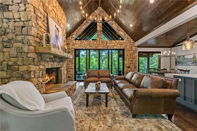 $1,285,000 | 453 Settler's Ridge Road, Ellijay, GA 30540