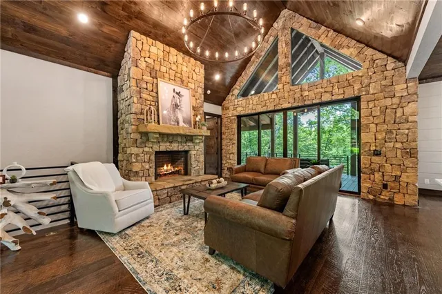 $1,285,000 | 453 Settler's Ridge Road, Ellijay, GA 30540