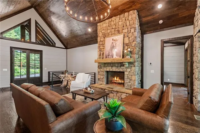 $1,285,000 | 453 Settler's Ridge Road, Ellijay, GA 30540