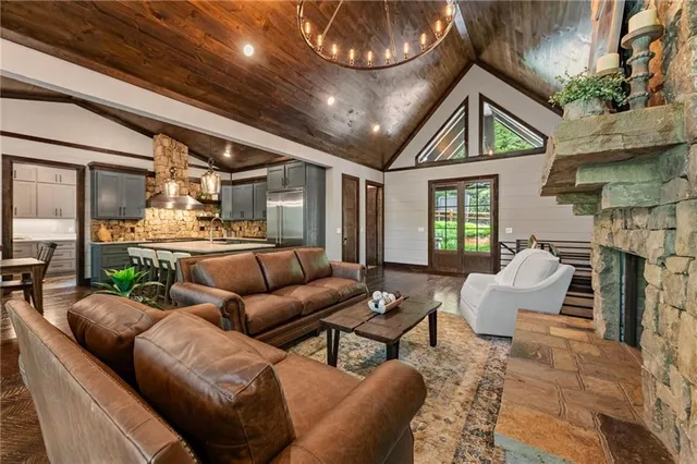 $1,285,000 | 453 Settler's Ridge Road, Ellijay, GA 30540