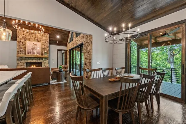 $1,285,000 | 453 Settler's Ridge Road, Ellijay, GA 30540