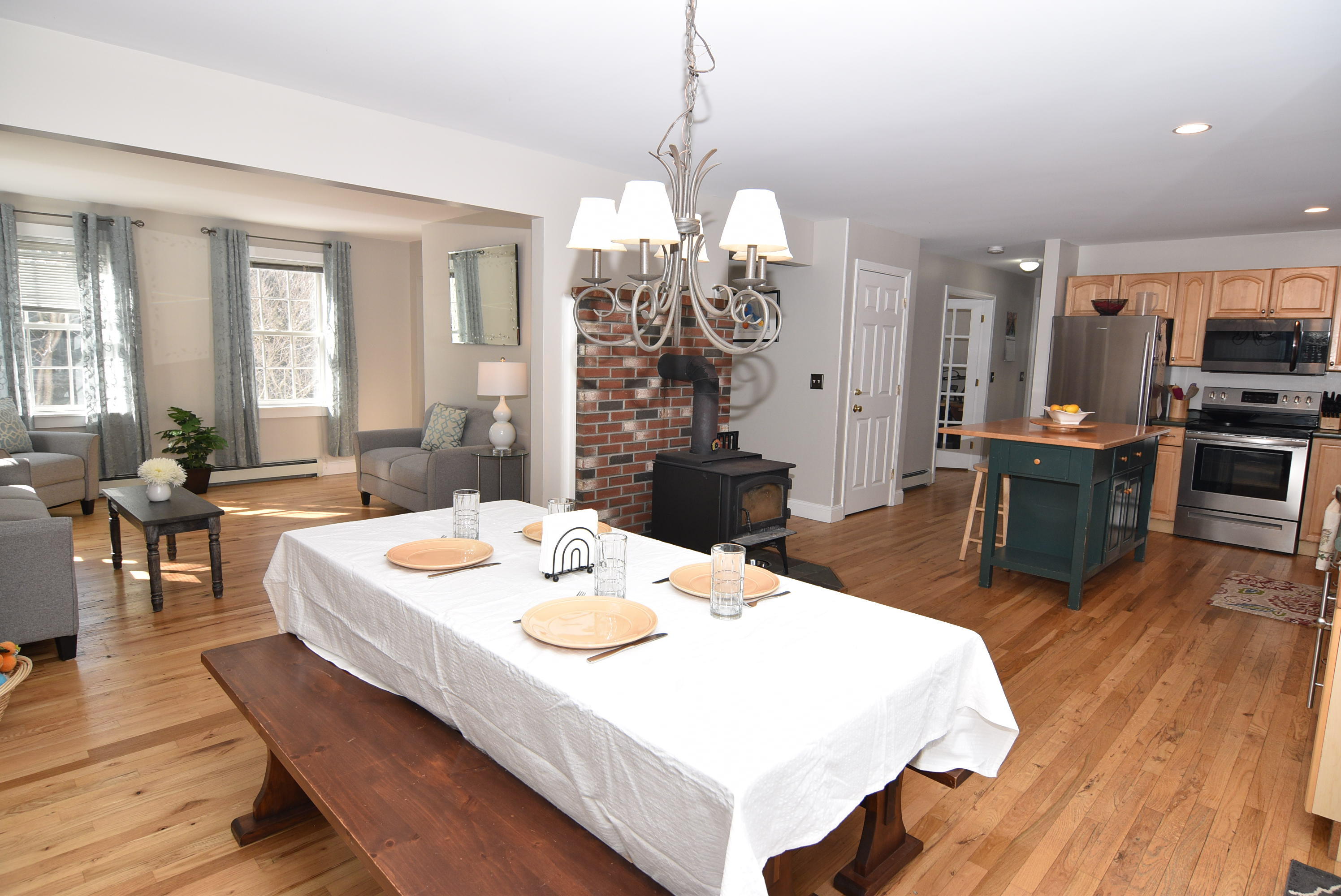 198 North Raymond Road Gray, ME 04039 - Photo 14 of 40 Open Kitchen
