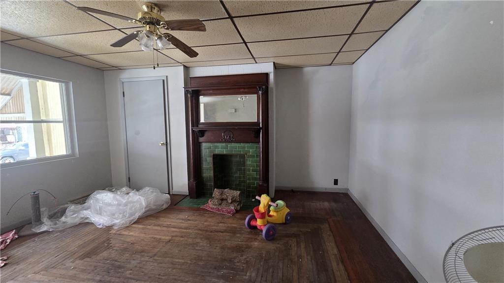 122 Hamilton Avenue Vandergrift, PA 15690 - Photo 13 of 13 a bedroom with a bed and a window