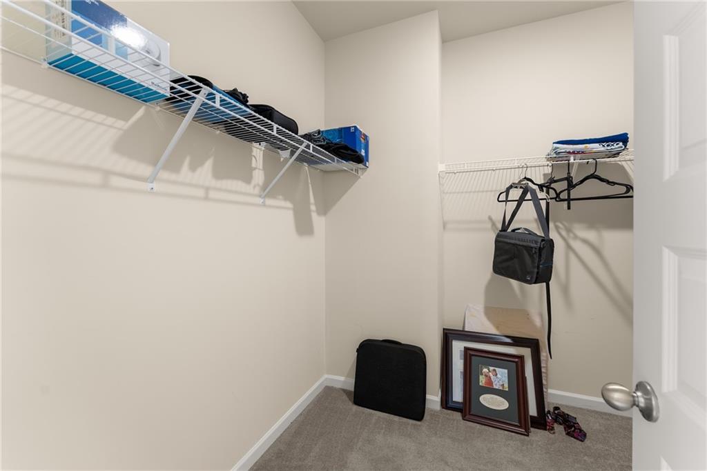 3914 Prospect Point Drive Oakwood, GA 30566 - Photo 17 of 30 a view of walk in closet