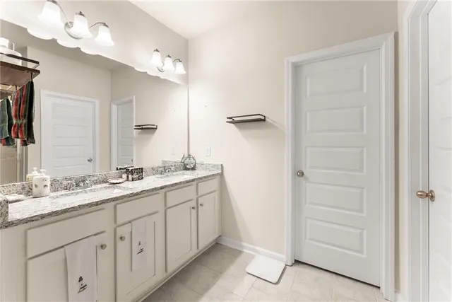 a room with furniture and a flat screen tv