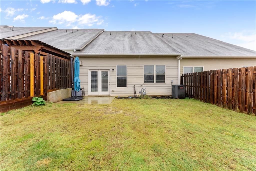 3914 Prospect Point Drive Oakwood, GA 30566 - Photo 29 of 30 a backyard of a house