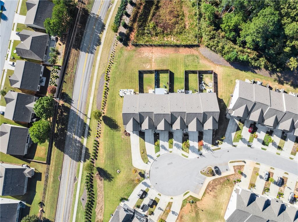 3914 Prospect Point Drive Oakwood, GA 30566 - Photo 30 of 30 a view of balcony with wooden floor