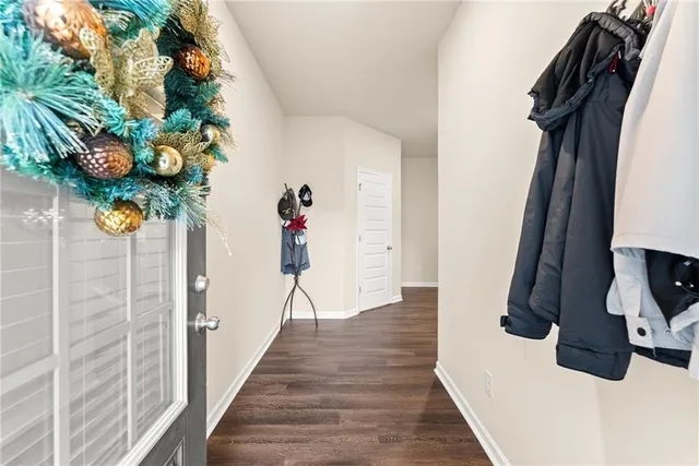 a view of small space