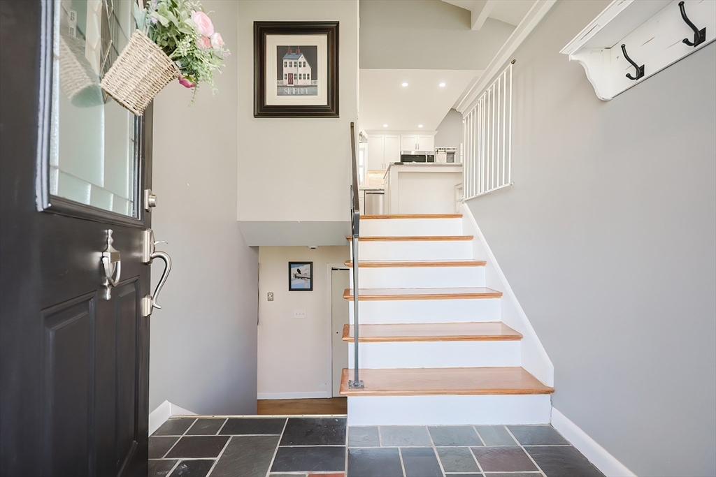 32 Anchorage Road Franklin, MA 02038 - Photo 19 of 32 a view of entryway with furniture and wooden floor