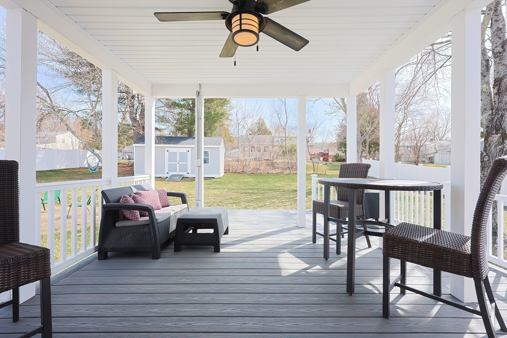 32 Anchorage Road Franklin, MA 02038 - Photo 25 of 32 a living room with furniture and a large window