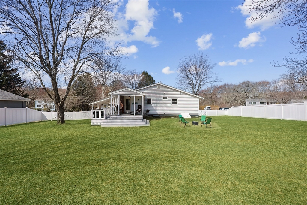 32 Anchorage Road Franklin, MA 02038 - Photo 27 of 32 a view of a house with a big yard