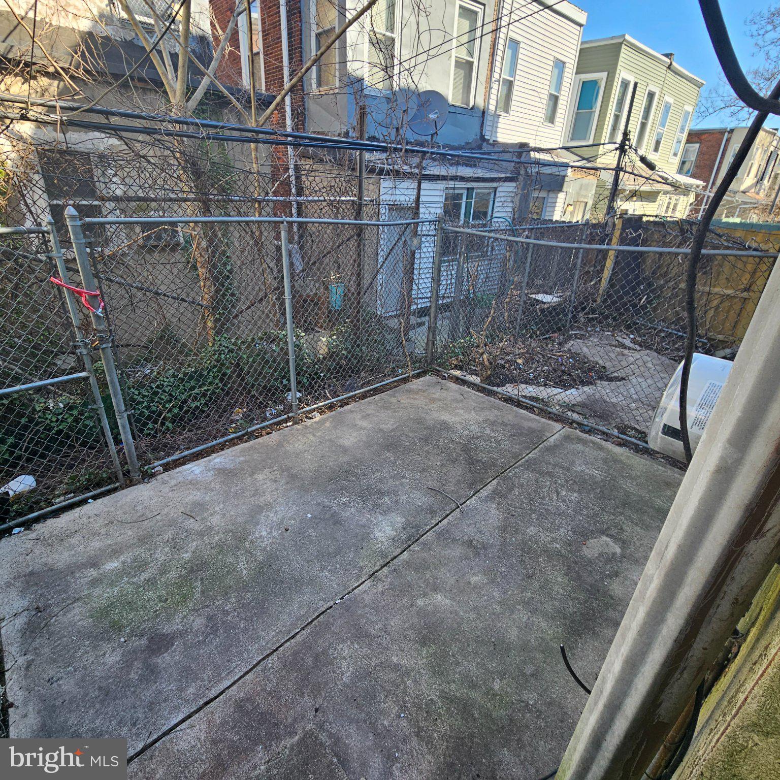 3963 Wyalusing Avenue Philadelphia, PA 19104 - Photo 10 of 14 Urban oasis with fenced yard space.