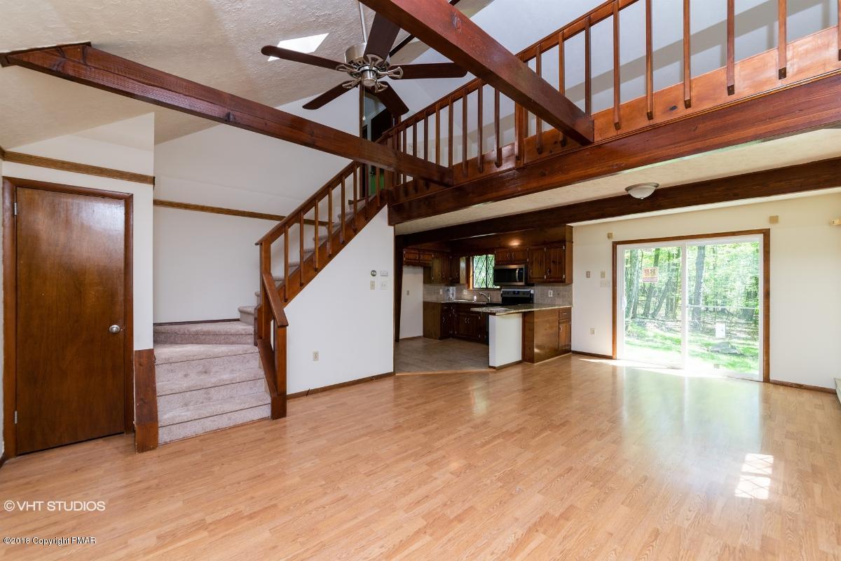 1186 Little Twig Road Effort, PA 18330 - Photo 8 of 24 a view of an entryway with wooden floor