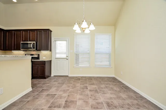 a view of empty room