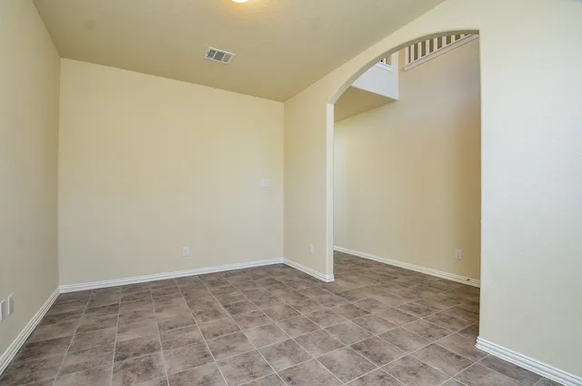 a view of a kitchen with a sink